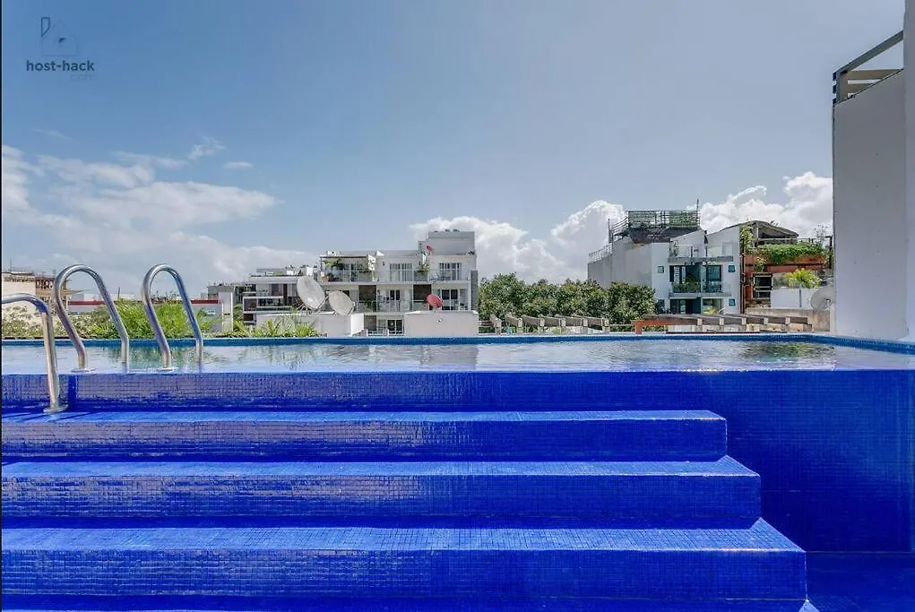 Danzamar 7, Modern Apartment 2 Blocks Away From 5Th Avenue Playa del Carmen Mexico