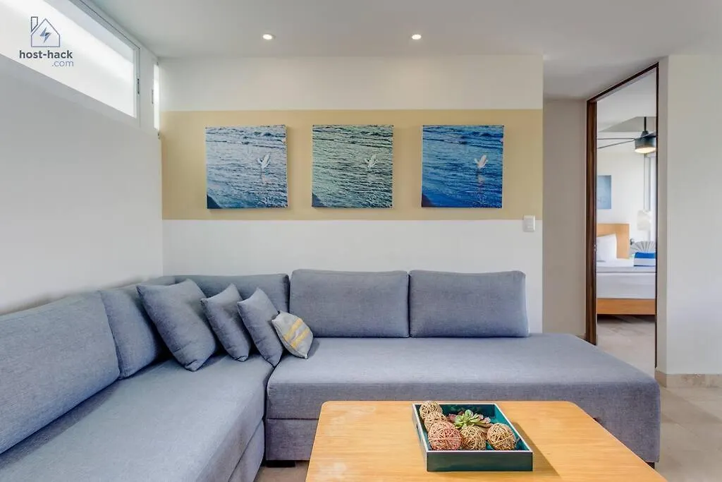 Danzamar 7, Modern Apartment 2 Blocks Away From 5Th Avenue Playa del Carmen 0*,  México
